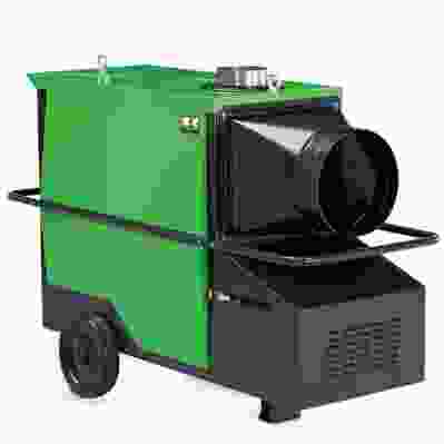 Nagrzewnica CLK 70 palnik olejowy