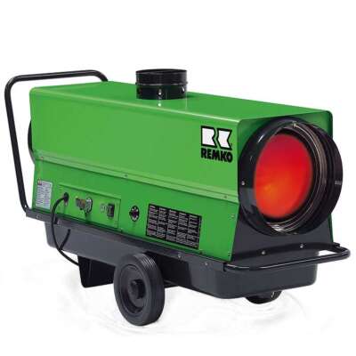 Nagrzewnica z odprowadzaniem spalin ATK 25