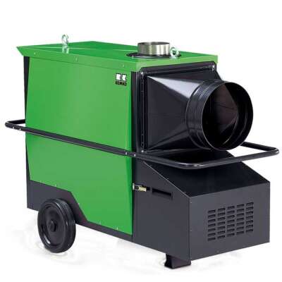 Nagrzewnica CLK 70 palnik olejowy